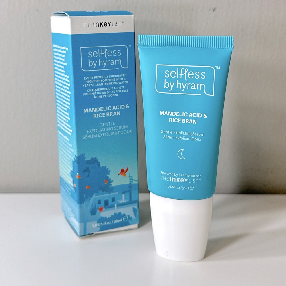 Selfless by Hyram Mandelic Acid & Rice Bran Gentle Exfoliating Serum